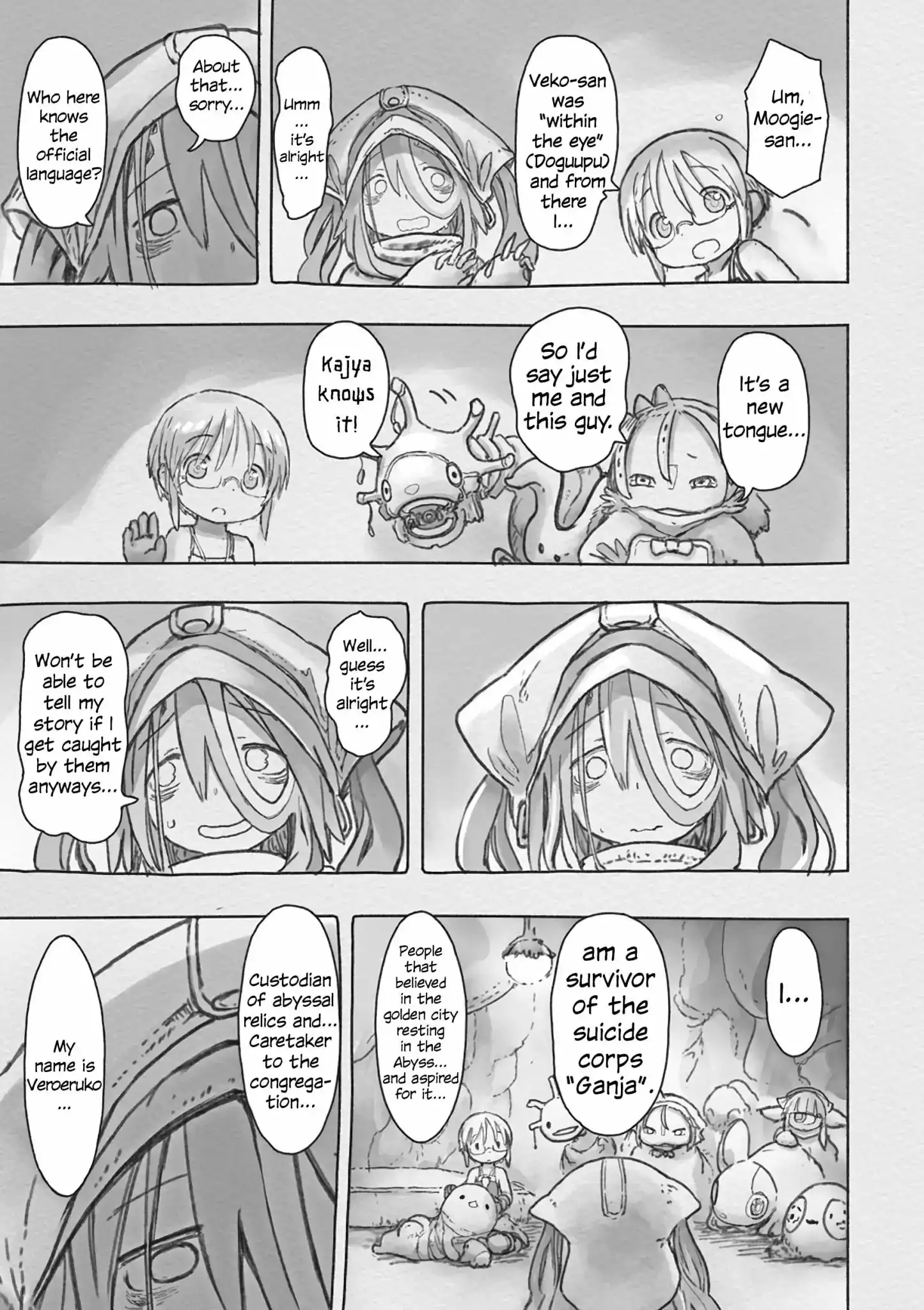 Made in Abyss Chapter 47 16